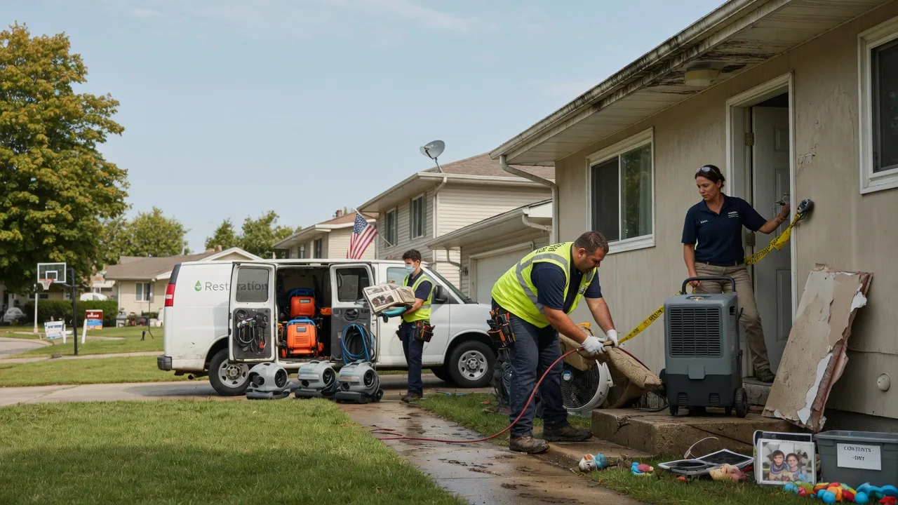 Water Damage Restoration in Chippewa Lake, OH near me